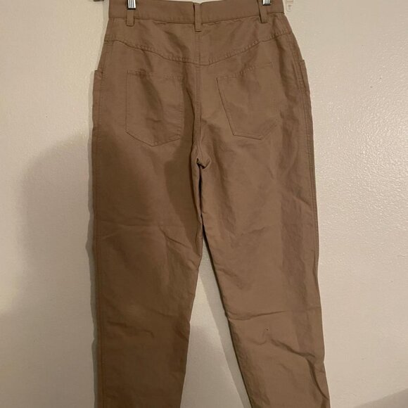 Rebecca Minkoff Chino Beige Pants - Picture 5 of 8